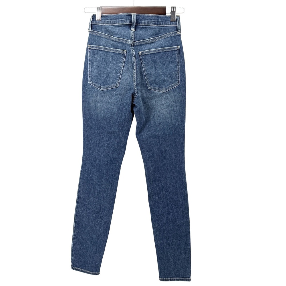 Universal Thread High Rise Skinny Jeans Womens 4/R Blue Exc. Dark Wash Stretch - Picture 2 of 11